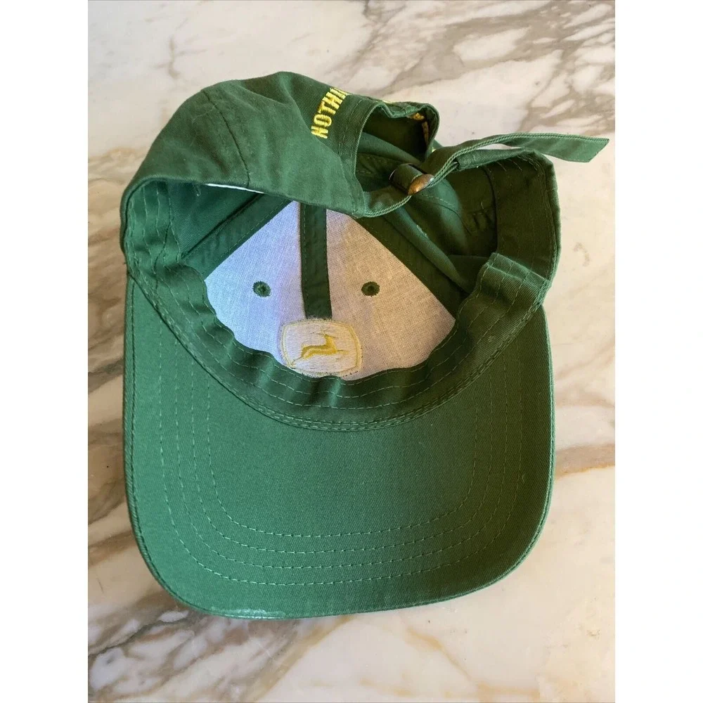 John Deere Hat Green Owners Edition Baseball Cap Nothing Runs Like A Deere‎ OSFA